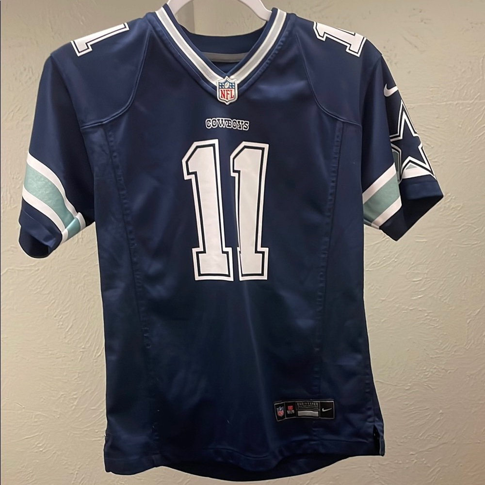 Cowboys Women's Navy Jersey